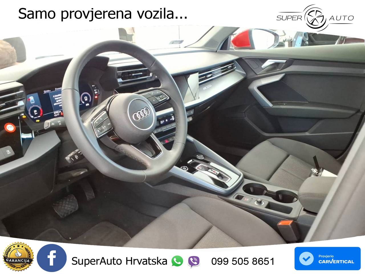 Audi A3 Limuzina 35 TFSI (150 KS) S tronic advanced