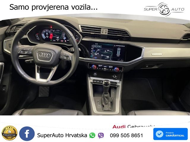 Audi Q3 40 TDI (200 KS) quattro S tronic advanced