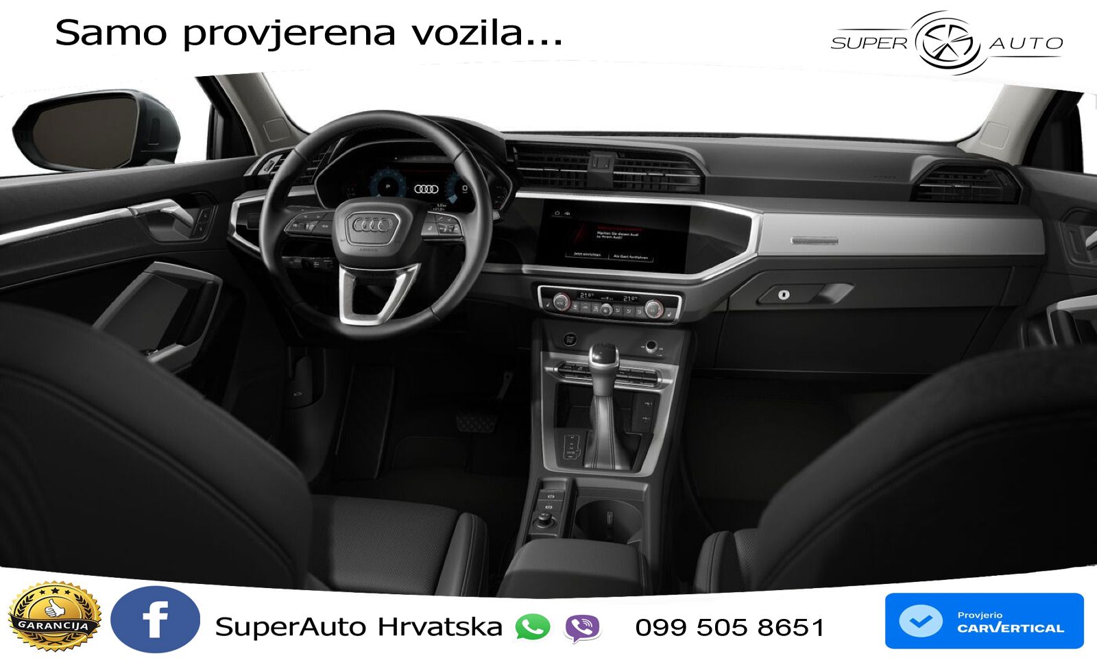 Audi Q3 III Sportback 1.5 TFSI (150 KS) S tronic LED+GR SJED+ACC