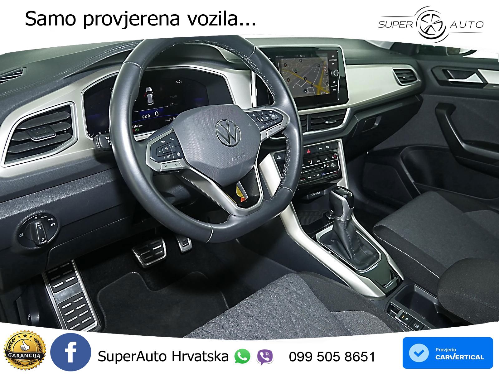 Volkswagen T-Roc I 1.5 TSI (150 KS) DSG LED+GR SJED+ACC