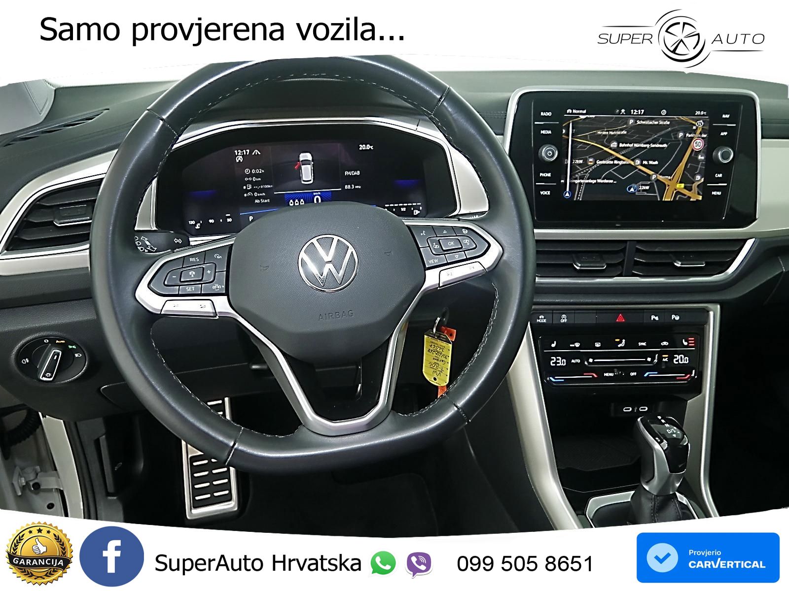 Volkswagen T-Roc I 1.5 TSI (150 KS) DSG LED+GR SJED+ACC
