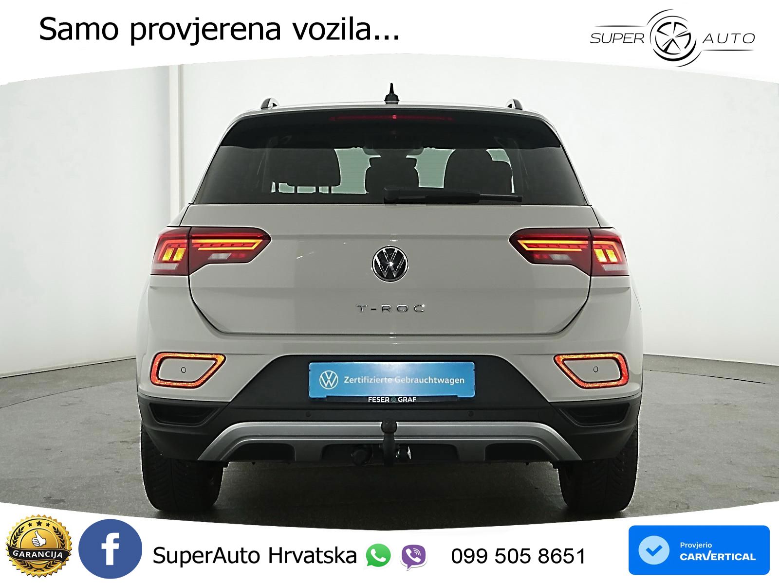 Volkswagen T-Roc I 1.5 TSI (150 KS) DSG LED+GR SJED+ACC