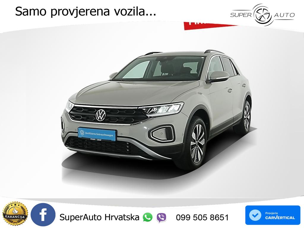 Volkswagen T-Roc I 1.5 TSI (150 KS) DSG LED+GR SJED+ACC