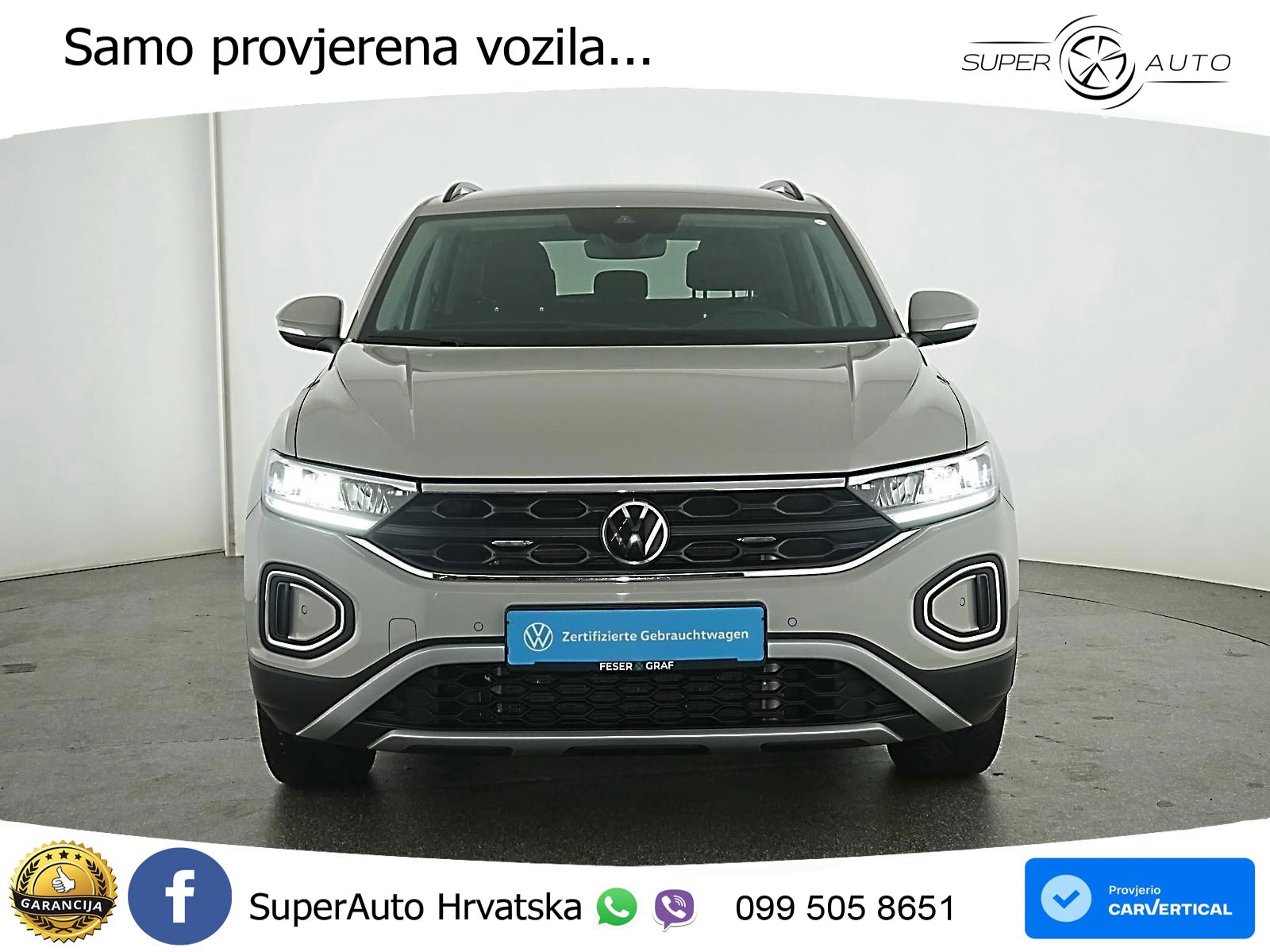 Volkswagen T-Roc I 1.5 TSI (150 KS) DSG LED+GR SJED+ACC