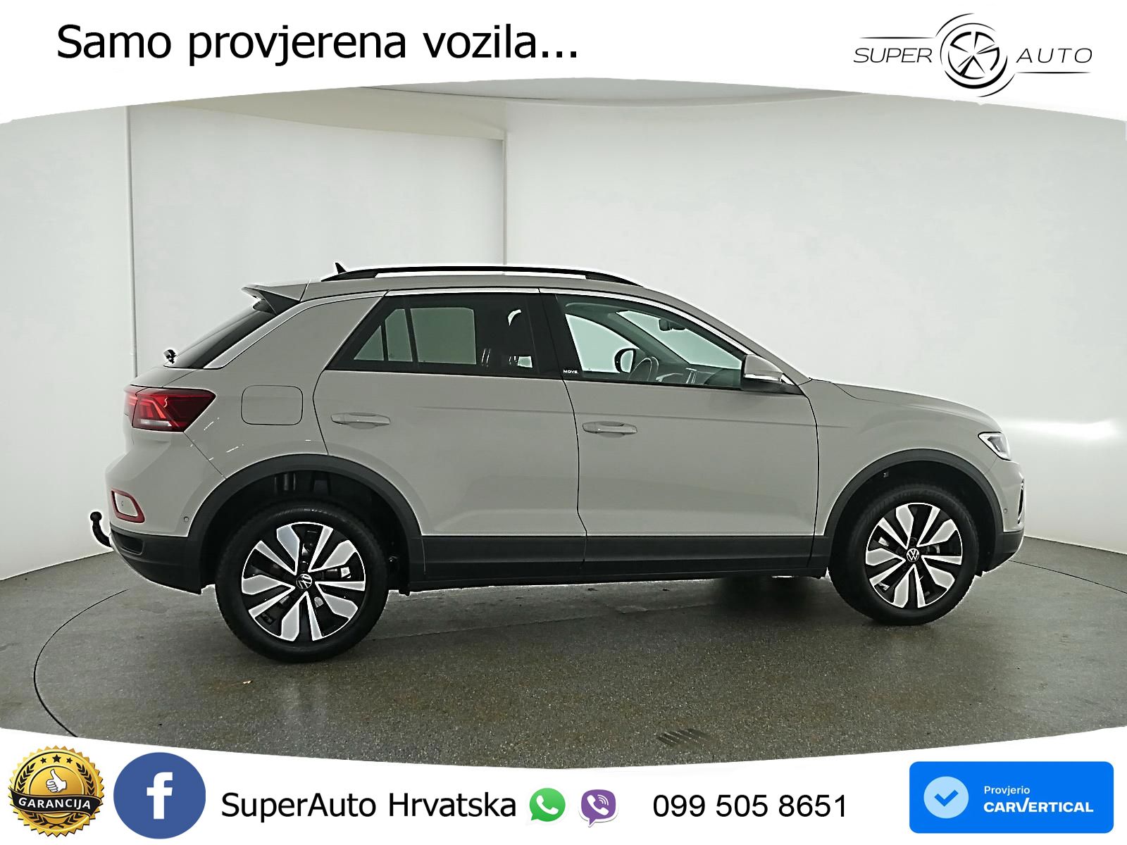 Volkswagen T-Roc I 1.5 TSI (150 KS) DSG LED+GR SJED+ACC