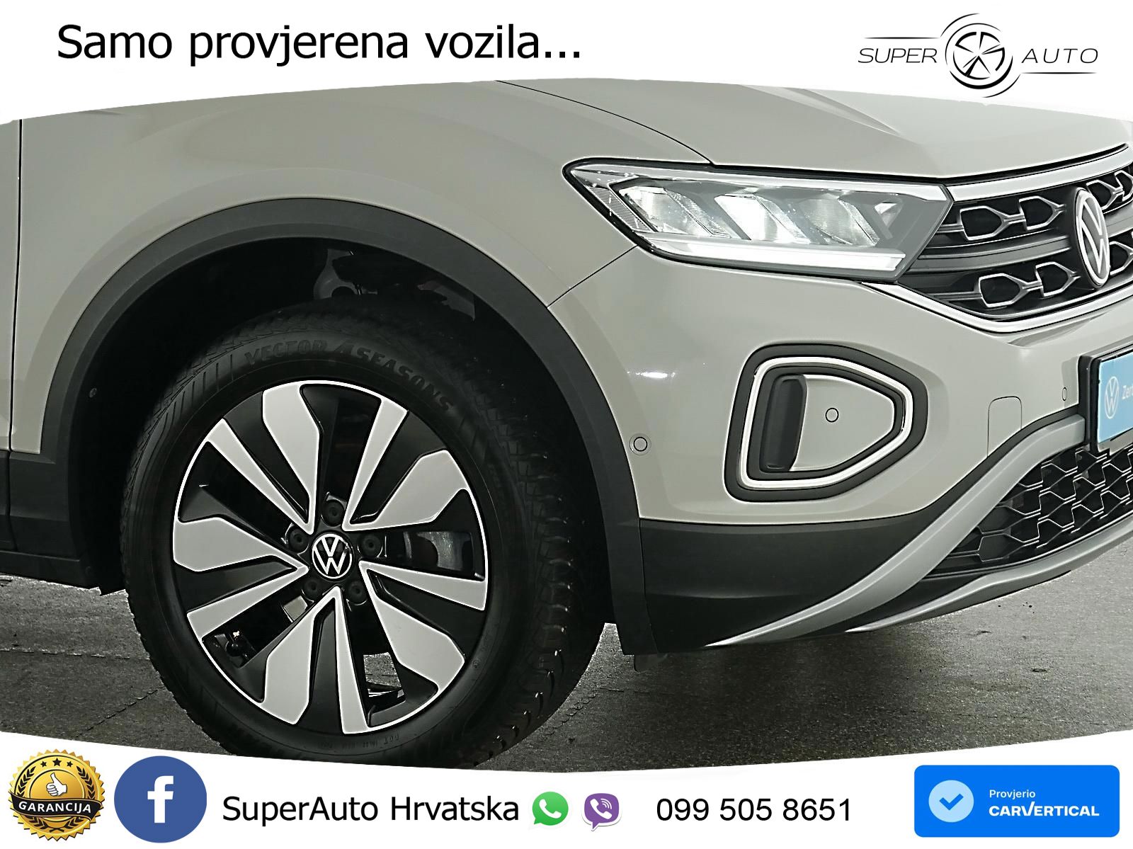 Volkswagen T-Roc I 1.5 TSI (150 KS) DSG LED+GR SJED+ACC