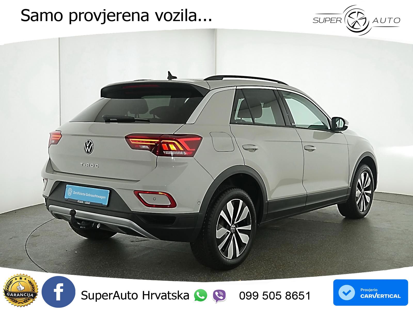 Volkswagen T-Roc I 1.5 TSI (150 KS) DSG LED+GR SJED+ACC