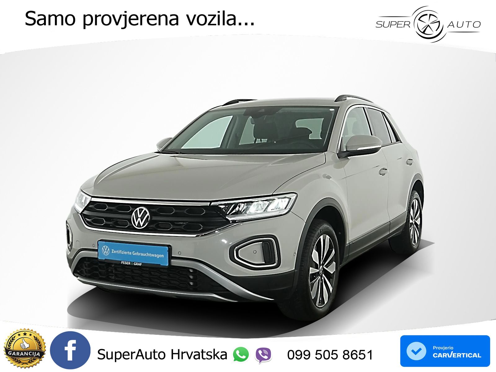 Volkswagen T-Roc I 1.5 TSI (150 KS) DSG LED+GR SJED+ACC
