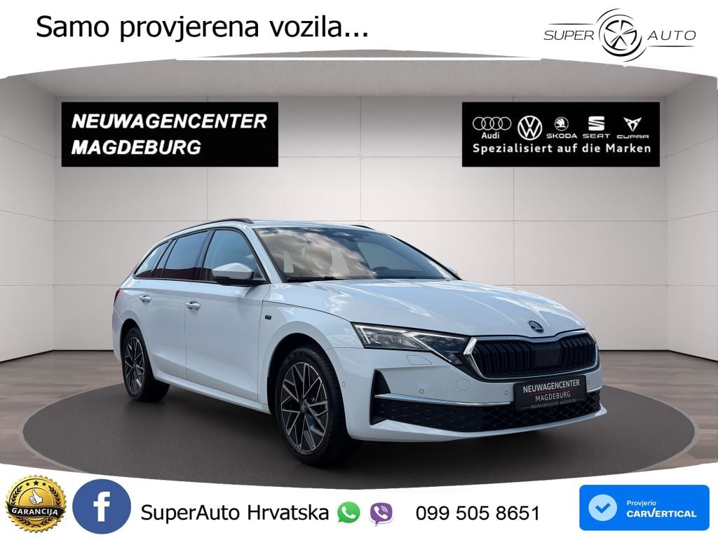 Škoda Octavia Combi 2.0 TDI (150 KS) DSG LED+GR SJED+ACC