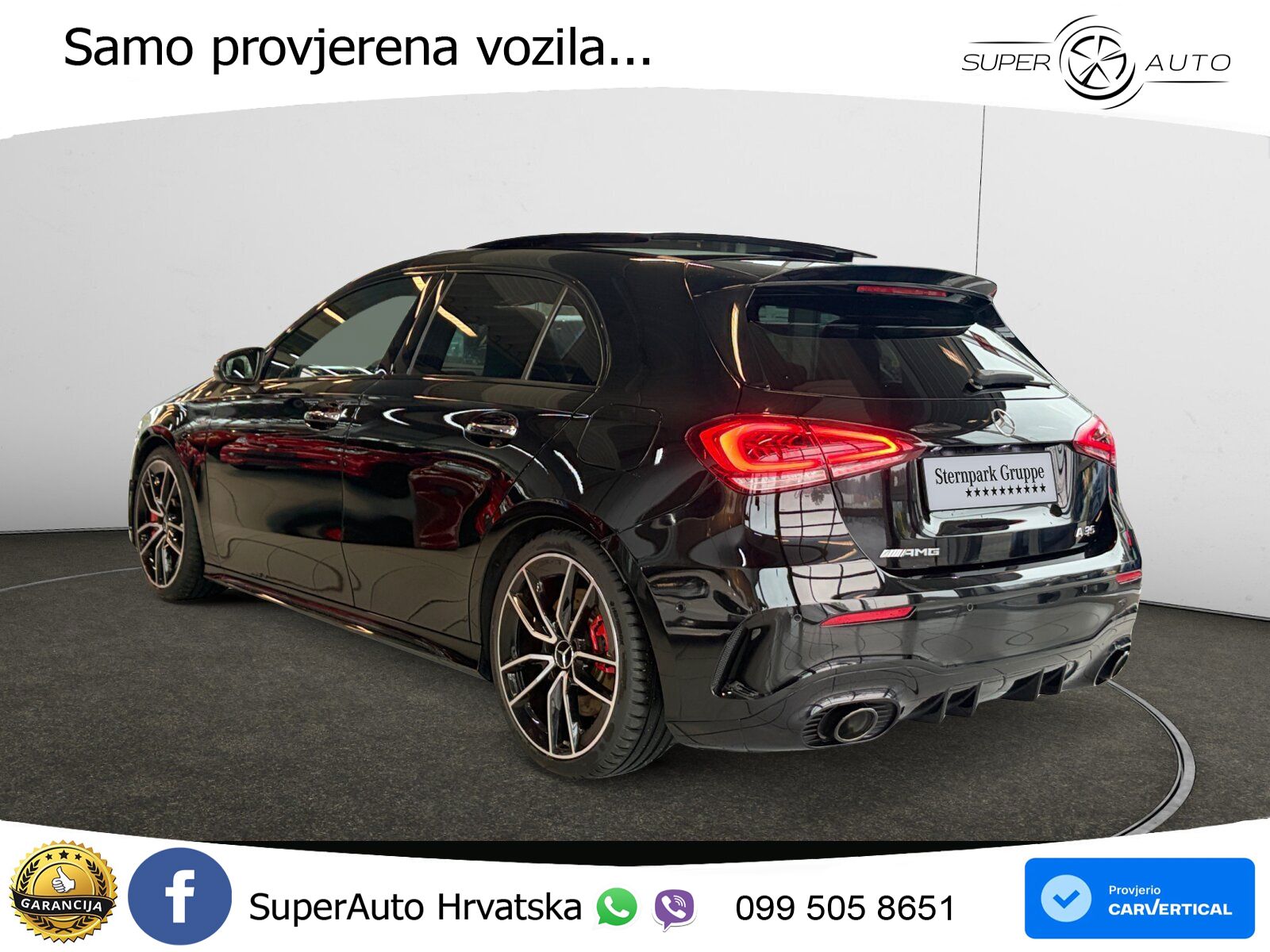 Mercedes-Benz AMG A 35 4MATIC AMG SPEEDSHIFT DCT