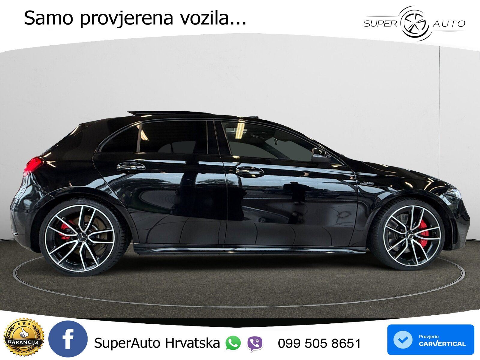 Mercedes-Benz AMG A 35 4MATIC AMG SPEEDSHIFT DCT