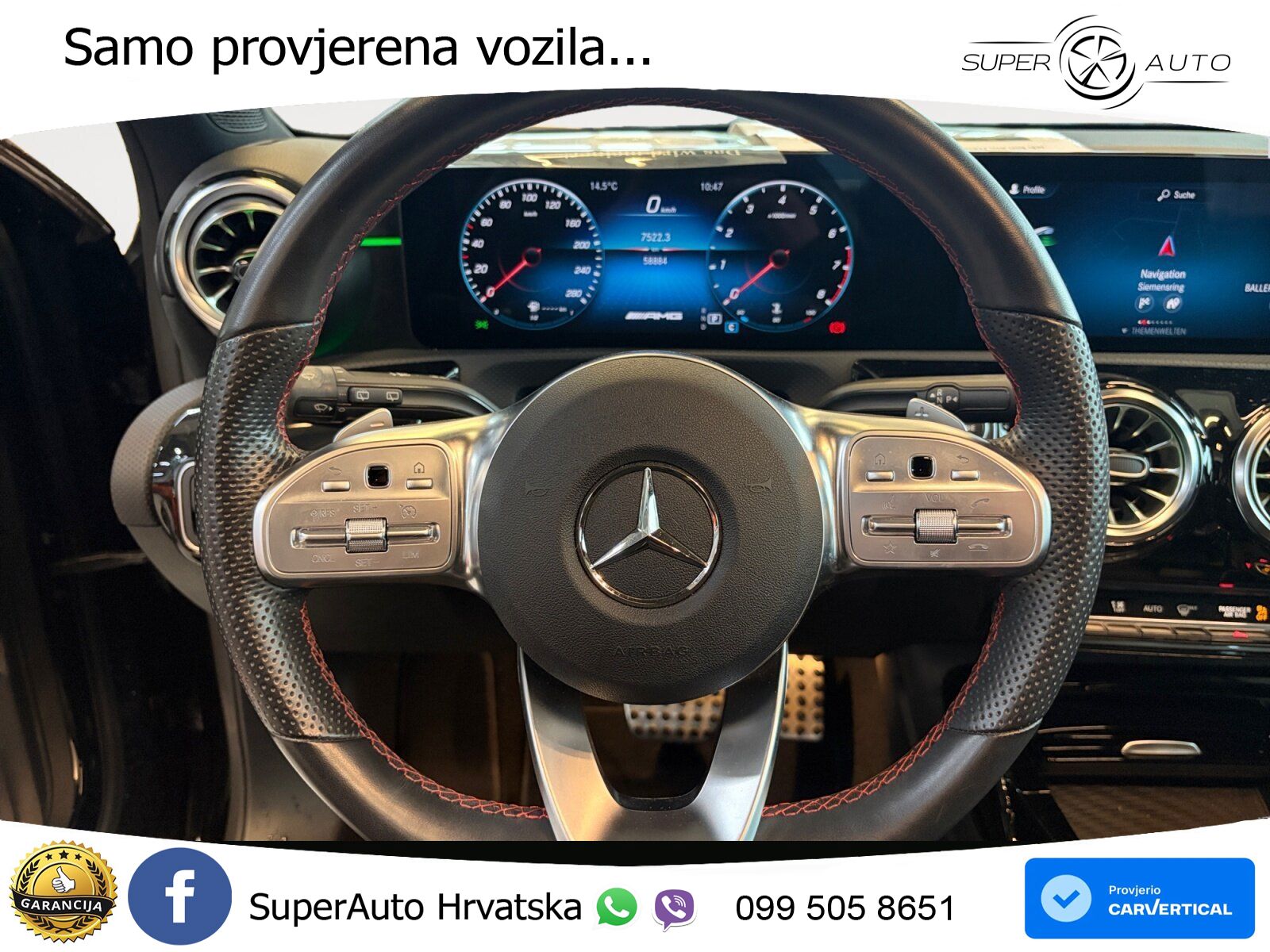 Mercedes-Benz AMG A 35 4MATIC AMG SPEEDSHIFT DCT
