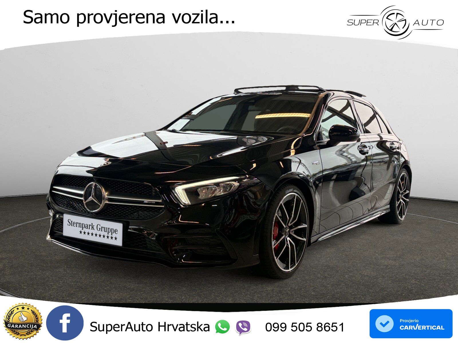 Mercedes-Benz AMG A 35 4MATIC AMG SPEEDSHIFT DCT