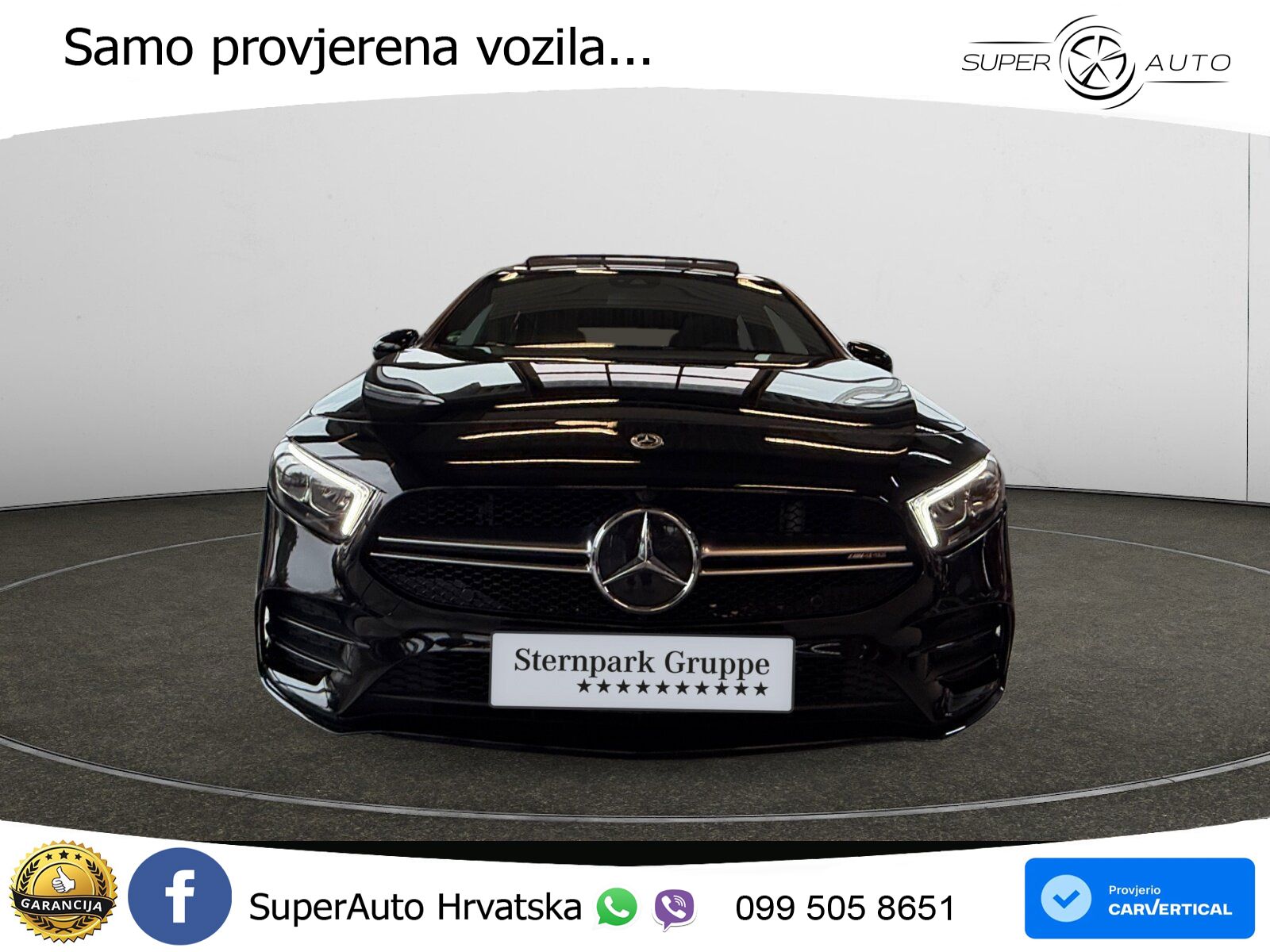 Mercedes-Benz AMG A 35 4MATIC AMG SPEEDSHIFT DCT