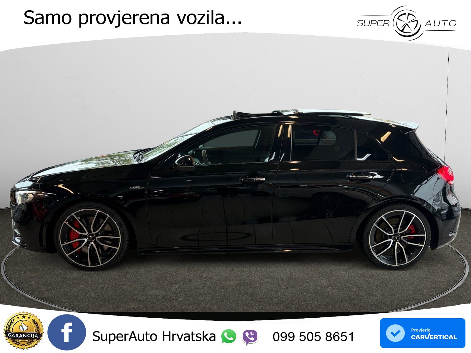 Mercedes-Benz AMG A 35 4MATIC AMG SPEEDSHIFT DCT