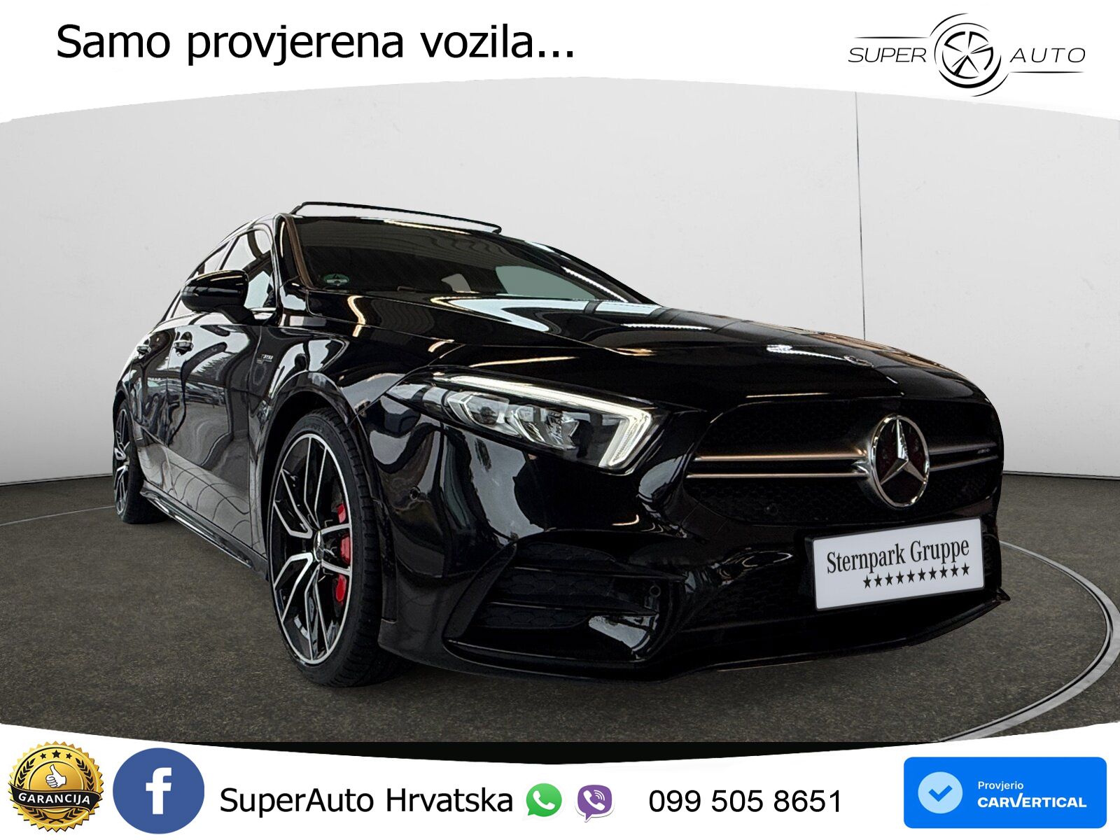 Mercedes-Benz AMG A 35 4MATIC AMG SPEEDSHIFT DCT