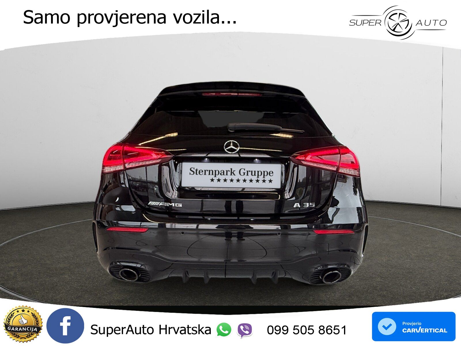 Mercedes-Benz AMG A 35 4MATIC AMG SPEEDSHIFT DCT