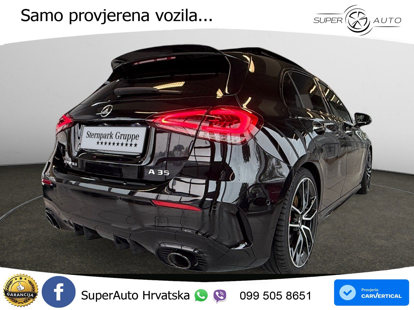 Mercedes-Benz AMG A 35 4MATIC AMG SPEEDSHIFT DCT