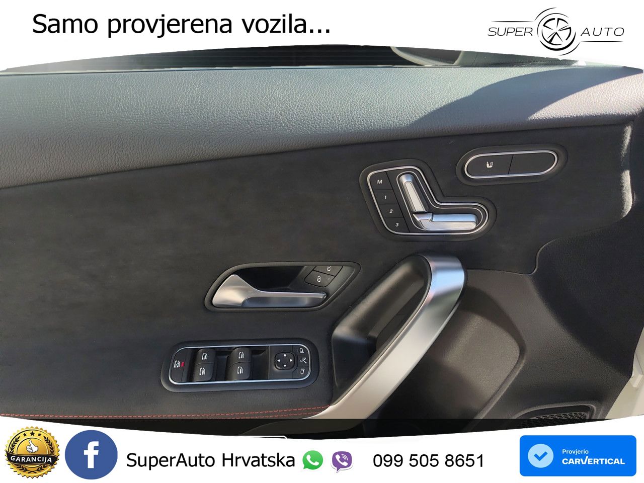Mercedes-Benz AMG A 35 4MATIC AMG SPEEDSHIFT DCT LED+GR SJED+ACC