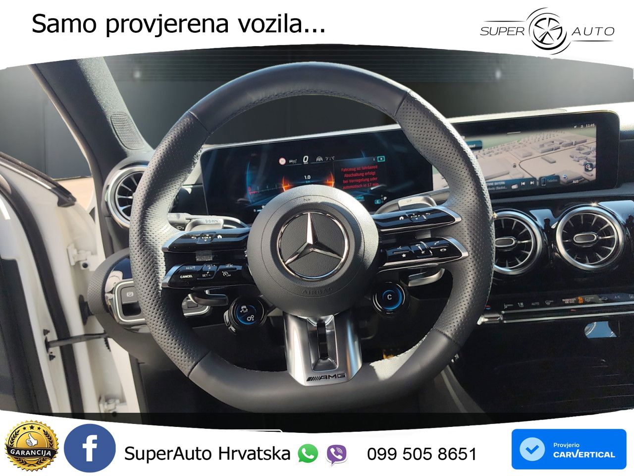 Mercedes-Benz AMG A 35 4MATIC AMG SPEEDSHIFT DCT LED+GR SJED+ACC