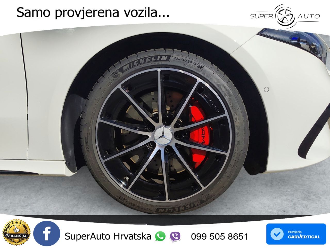Mercedes-Benz AMG A 35 4MATIC AMG SPEEDSHIFT DCT LED+GR SJED+ACC