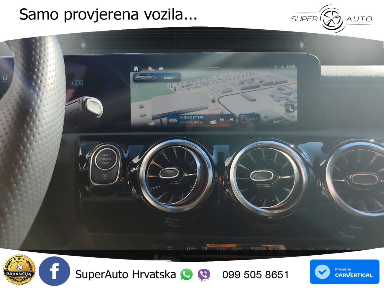 Mercedes-Benz AMG A 35 4MATIC AMG SPEEDSHIFT DCT LED+GR SJED+ACC