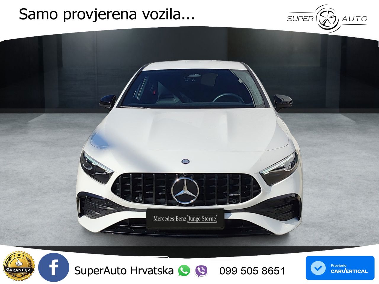 Mercedes-Benz AMG A 35 4MATIC AMG SPEEDSHIFT DCT LED+GR SJED+ACC