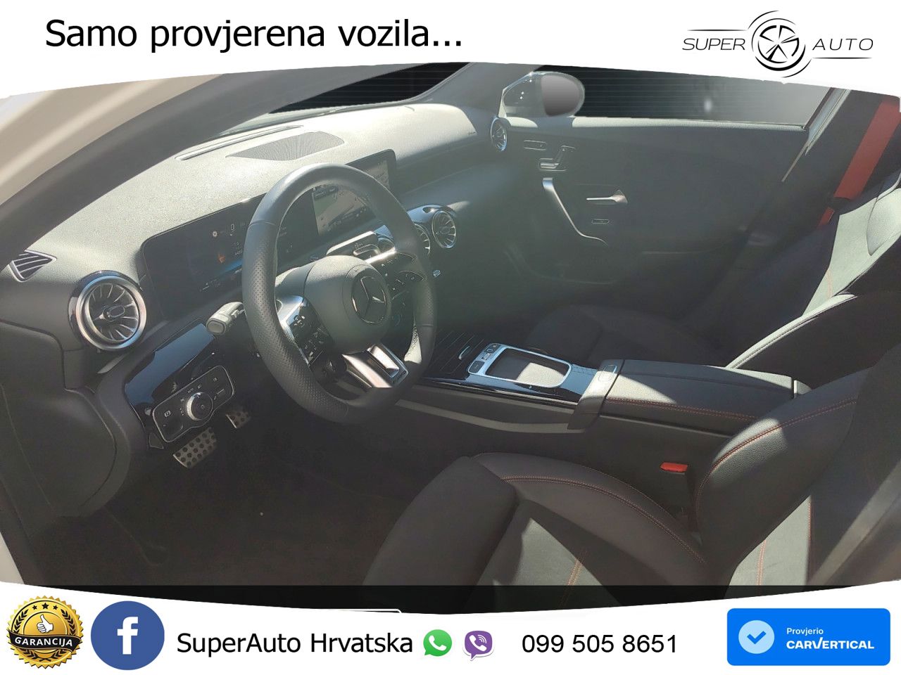 Mercedes-Benz AMG A 35 4MATIC AMG SPEEDSHIFT DCT LED+GR SJED+ACC