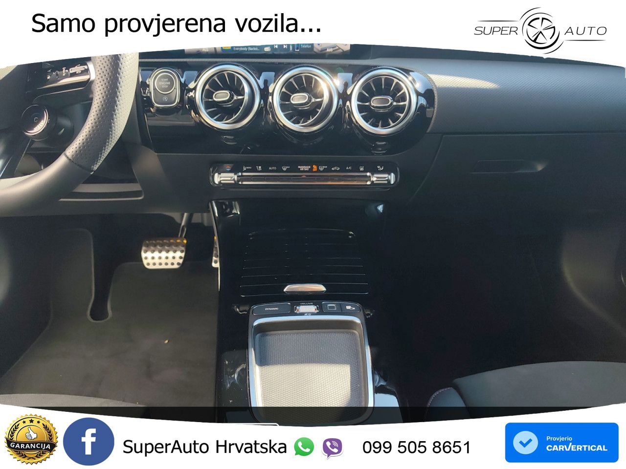 Mercedes-Benz AMG A 35 4MATIC AMG SPEEDSHIFT DCT LED+GR SJED+ACC