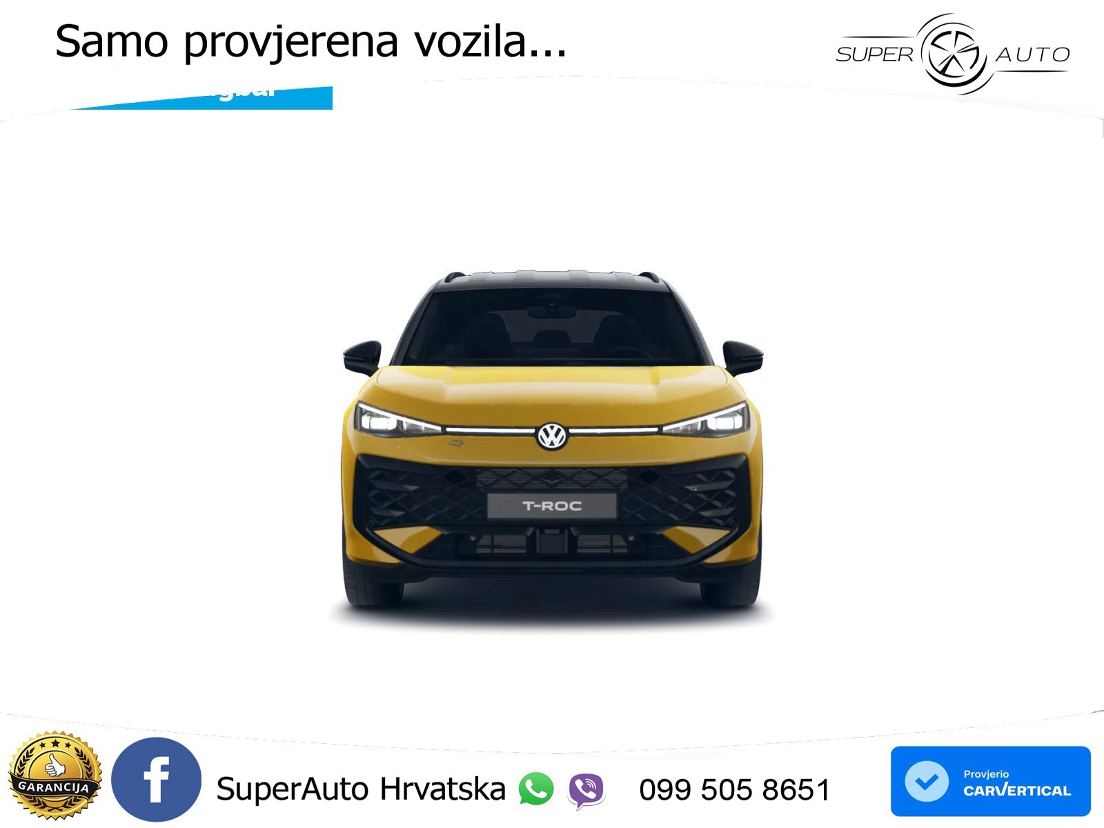 Volkswagen T-Roc II 1.5 eTSI (150 KS)  DSG MATRIX+GR SJED+KAM
