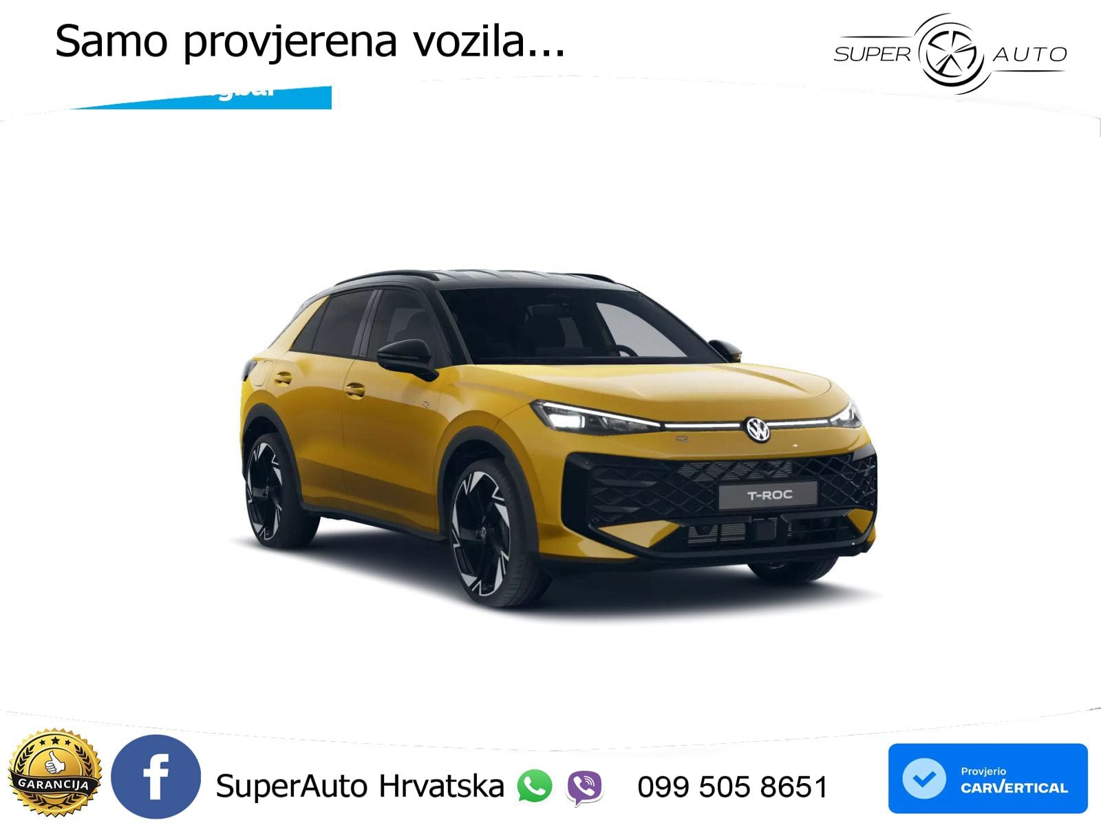 Volkswagen T-Roc II 1.5 eTSI (150 KS)  DSG MATRIX+GR SJED+KAM