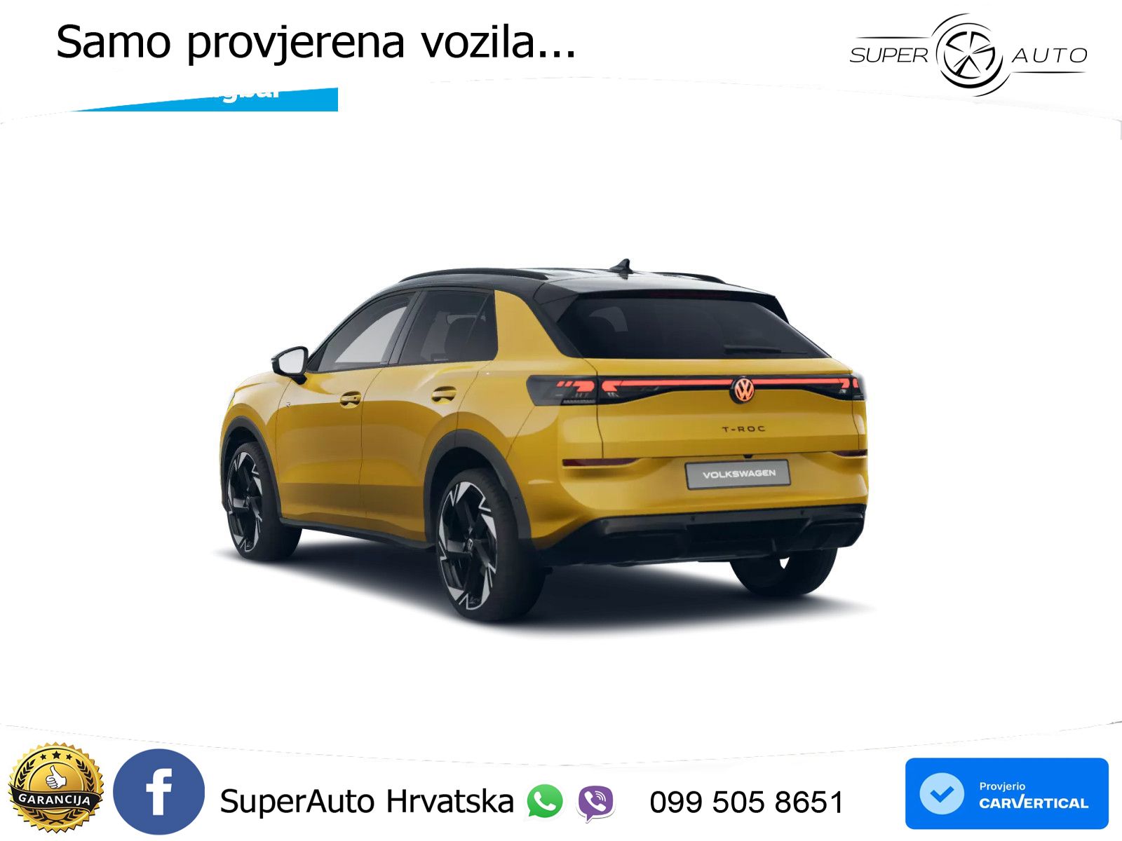Volkswagen T-Roc II 1.5 eTSI (150 KS)  DSG MATRIX+GR SJED+KAM
