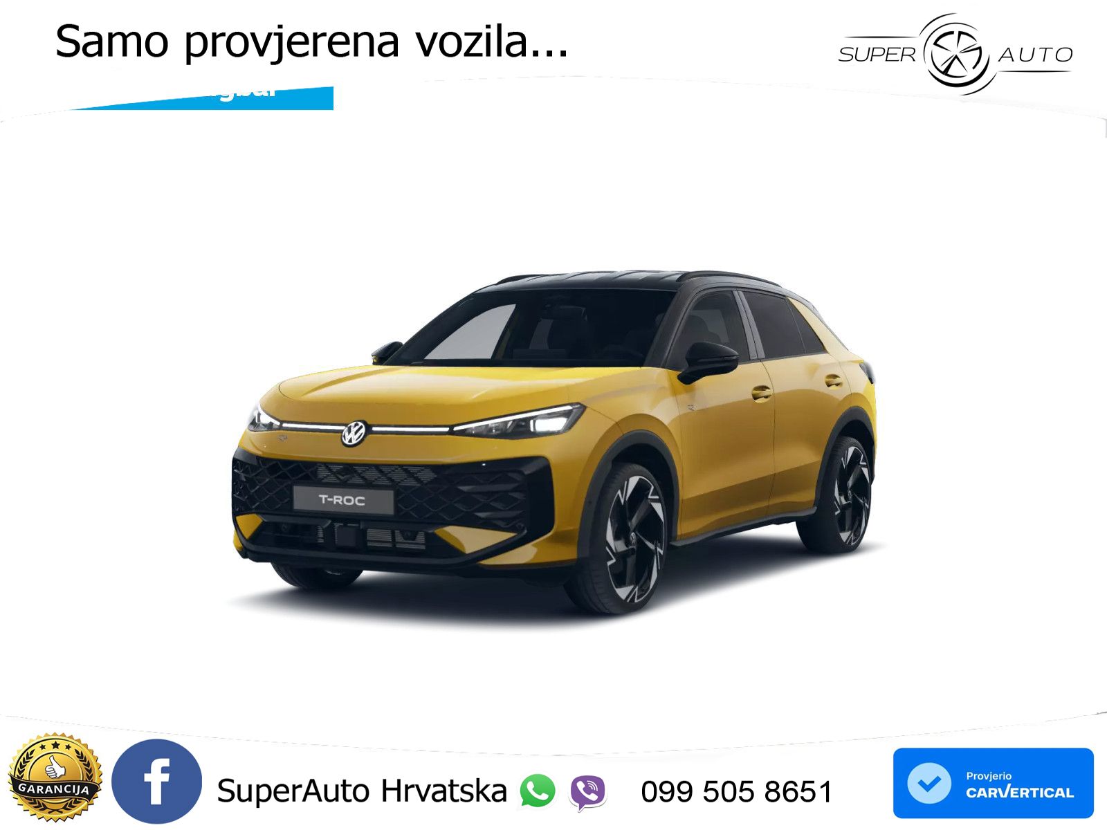 Volkswagen T-Roc II 1.5 eTSI (150 KS)  DSG MATRIX+GR SJED+KAM