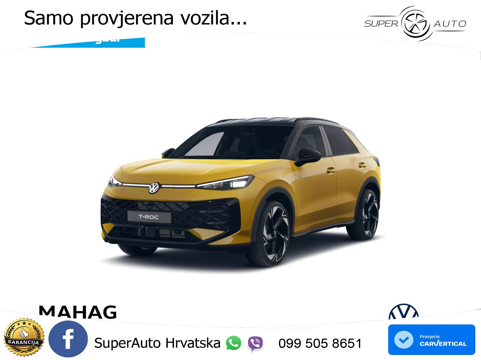 Volkswagen T-Roc II 1.5 eTSI (150 KS)  DSG MATRIX+GR SJED+KAM