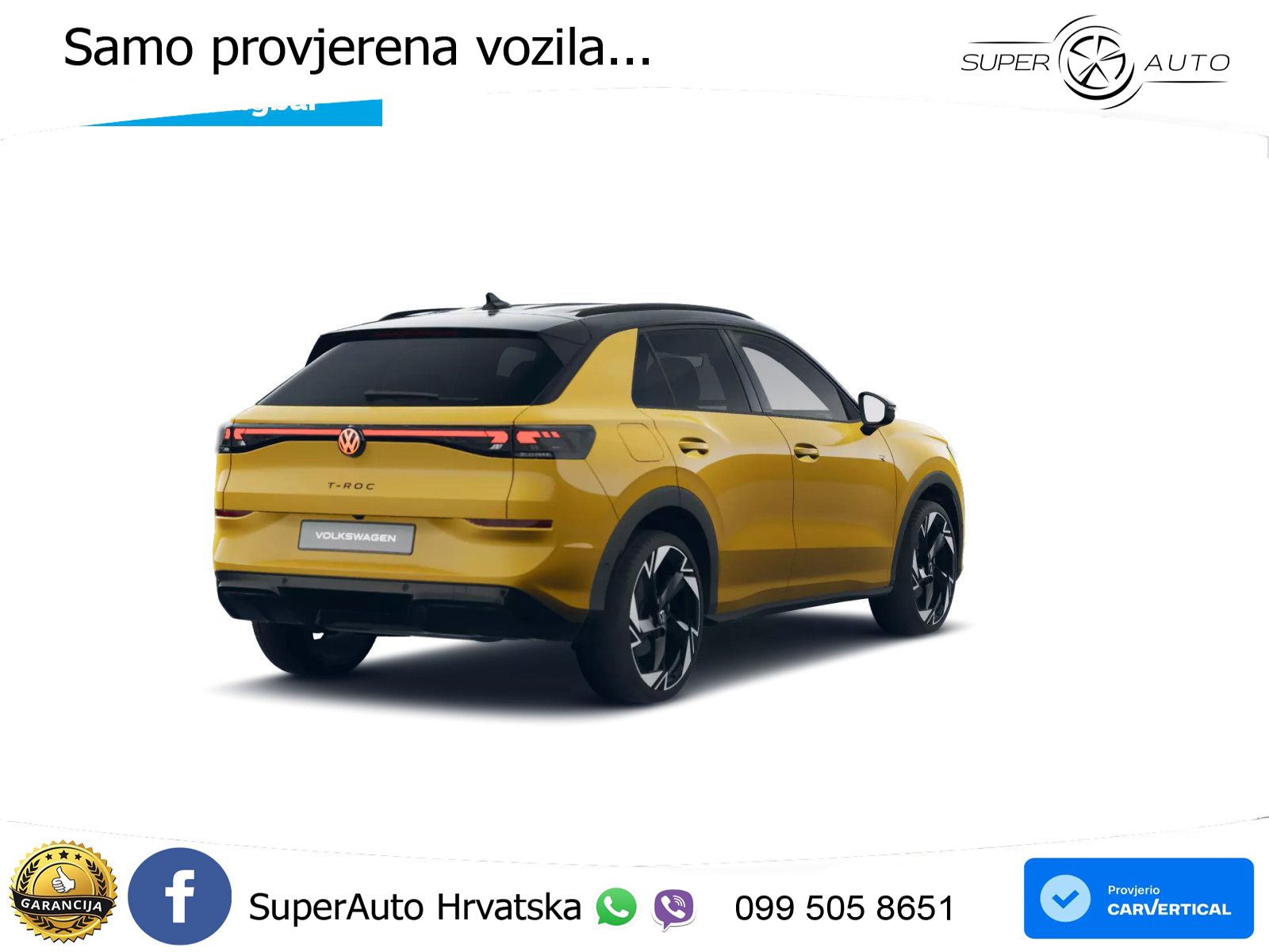Volkswagen T-Roc II 1.5 eTSI (150 KS)  DSG MATRIX+GR SJED+KAM