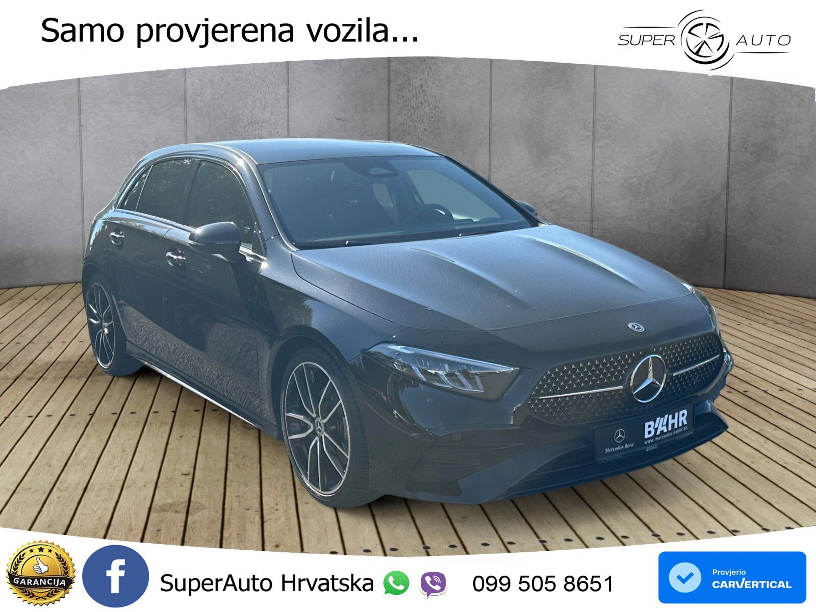 Mercedes-Benz A 200d 8G-DCT AMG