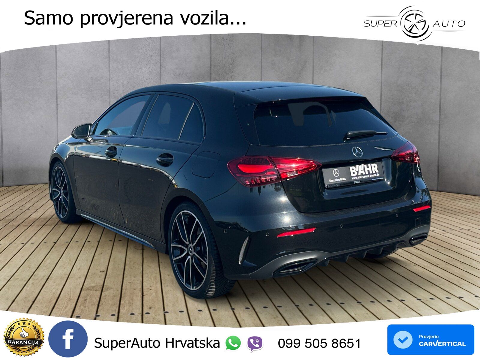 Mercedes-Benz A 200d 8G-DCT AMG