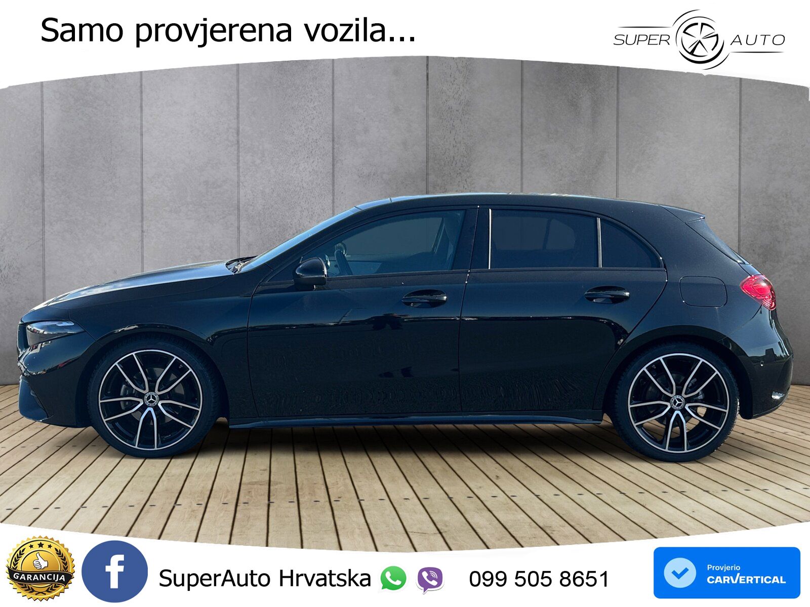 Mercedes-Benz A 200d 8G-DCT AMG