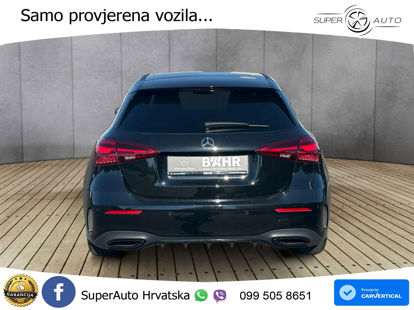 Mercedes-Benz A 200d 8G-DCT AMG