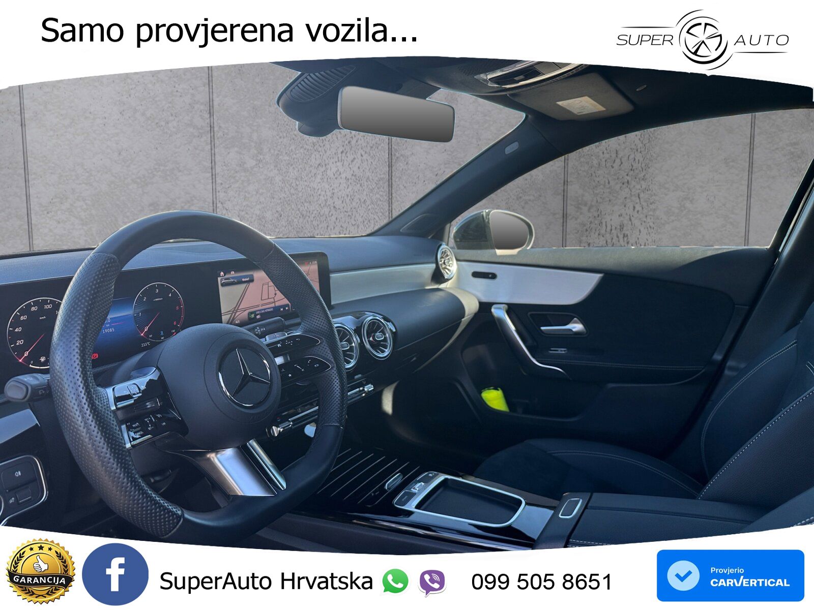Mercedes-Benz A 200d 8G-DCT AMG