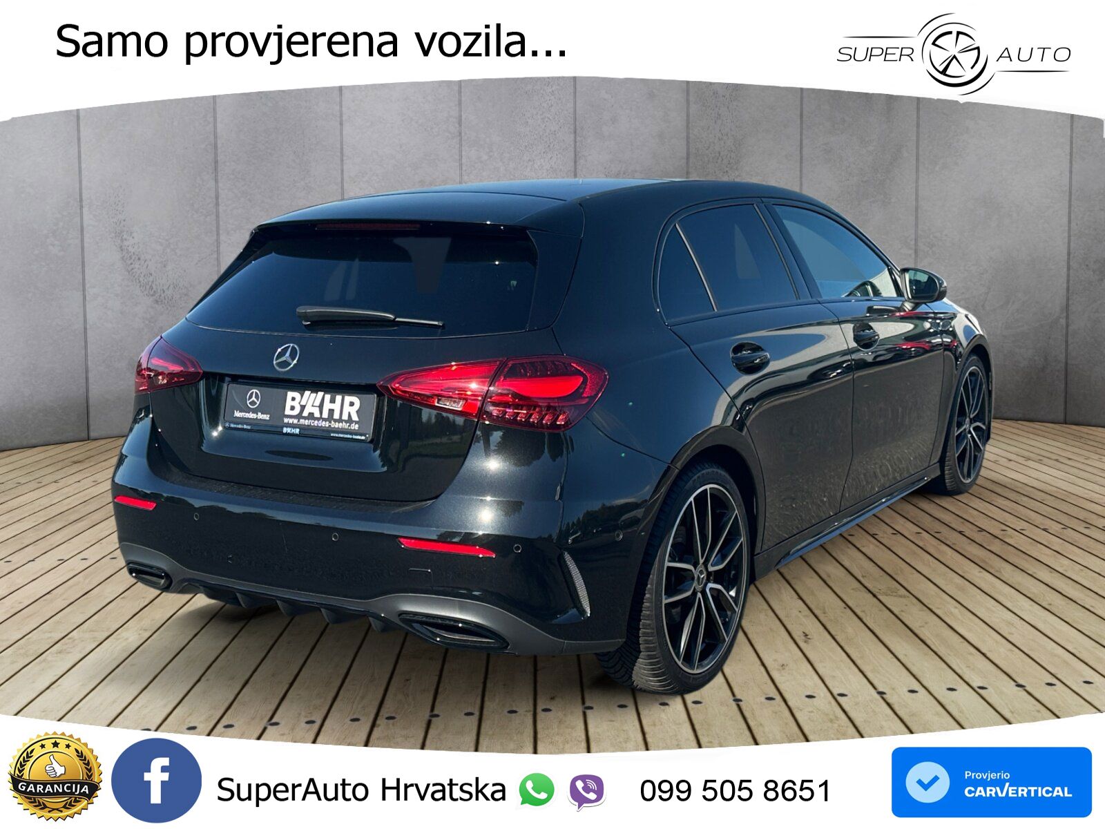 Mercedes-Benz A 200d 8G-DCT AMG