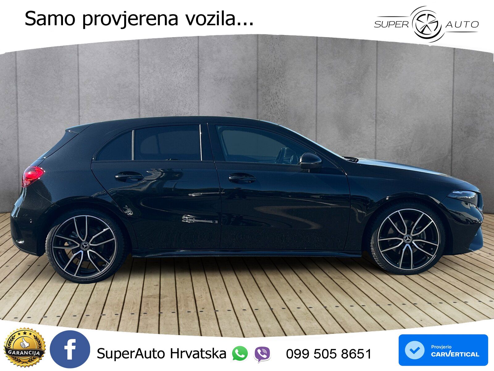 Mercedes-Benz A 200d 8G-DCT AMG