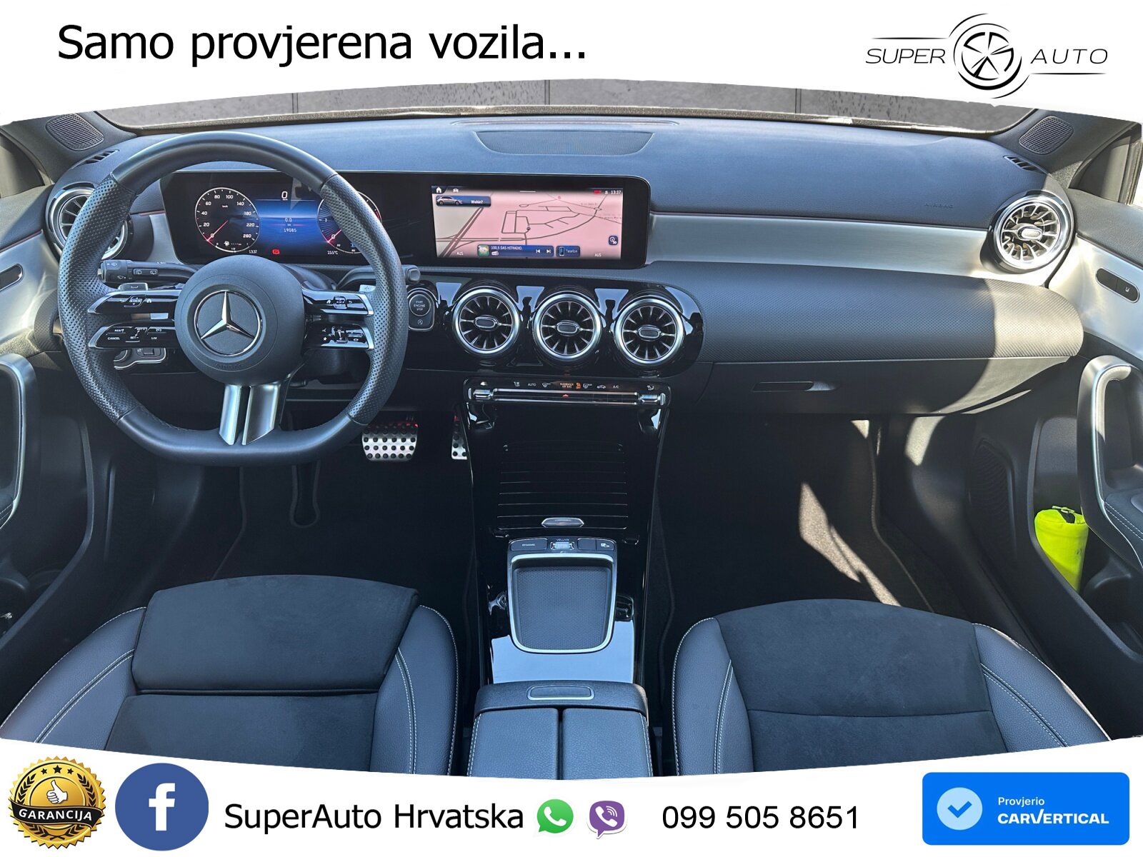 Mercedes-Benz A 200d 8G-DCT AMG