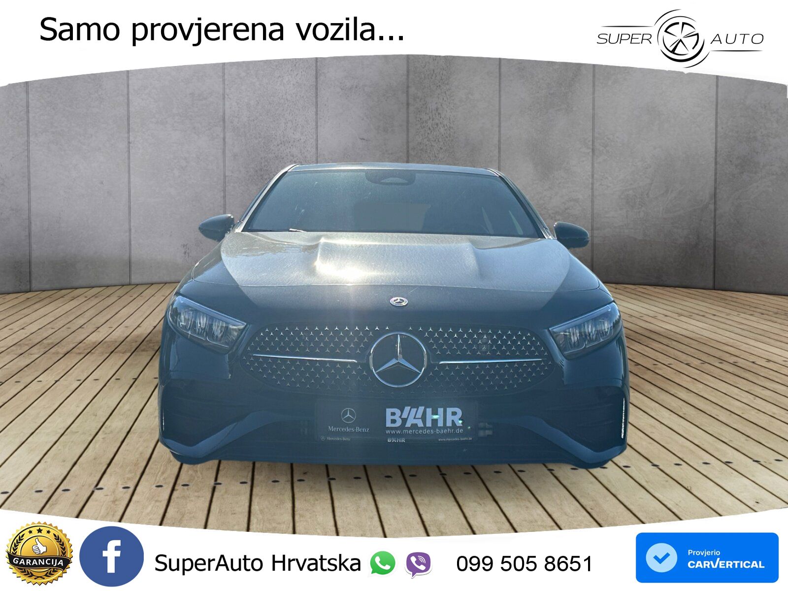 Mercedes-Benz A 200d 8G-DCT AMG