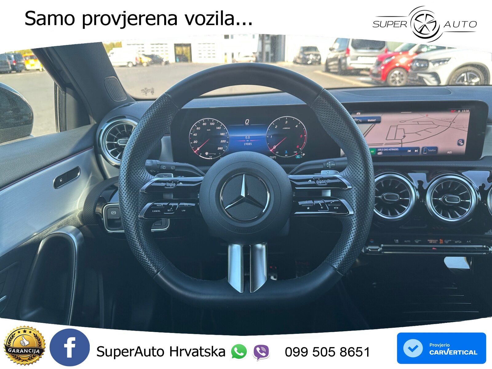 Mercedes-Benz A 200d 8G-DCT AMG