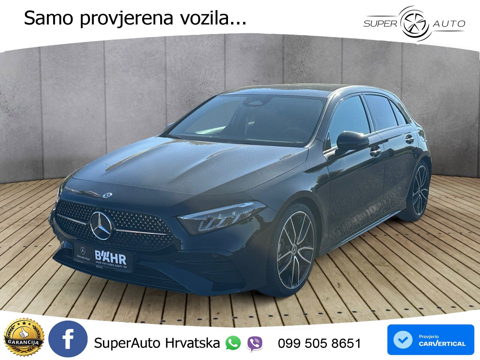 Mercedes-Benz A 200d 8G-DCT AMG