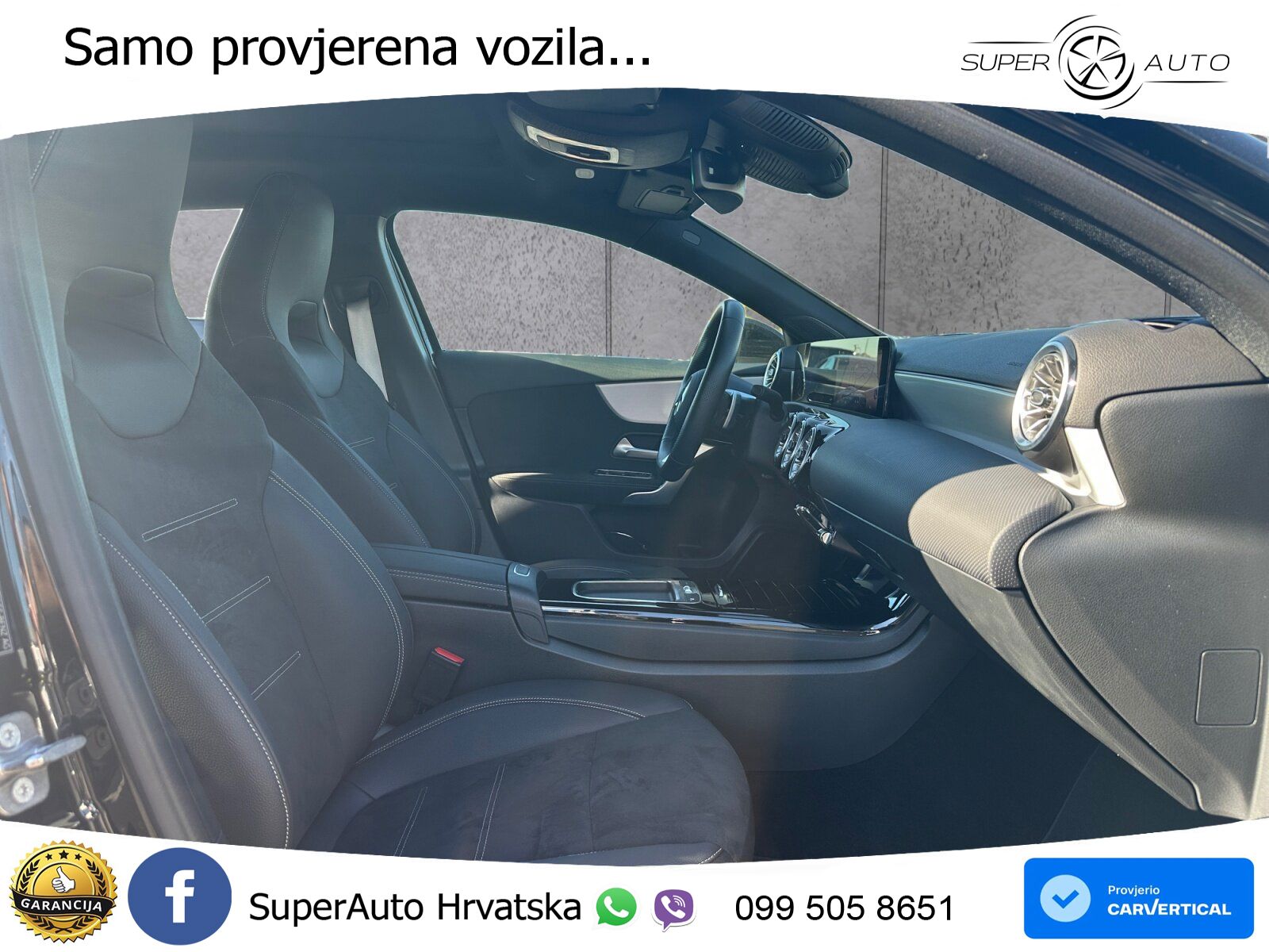 Mercedes-Benz A 200d 8G-DCT AMG