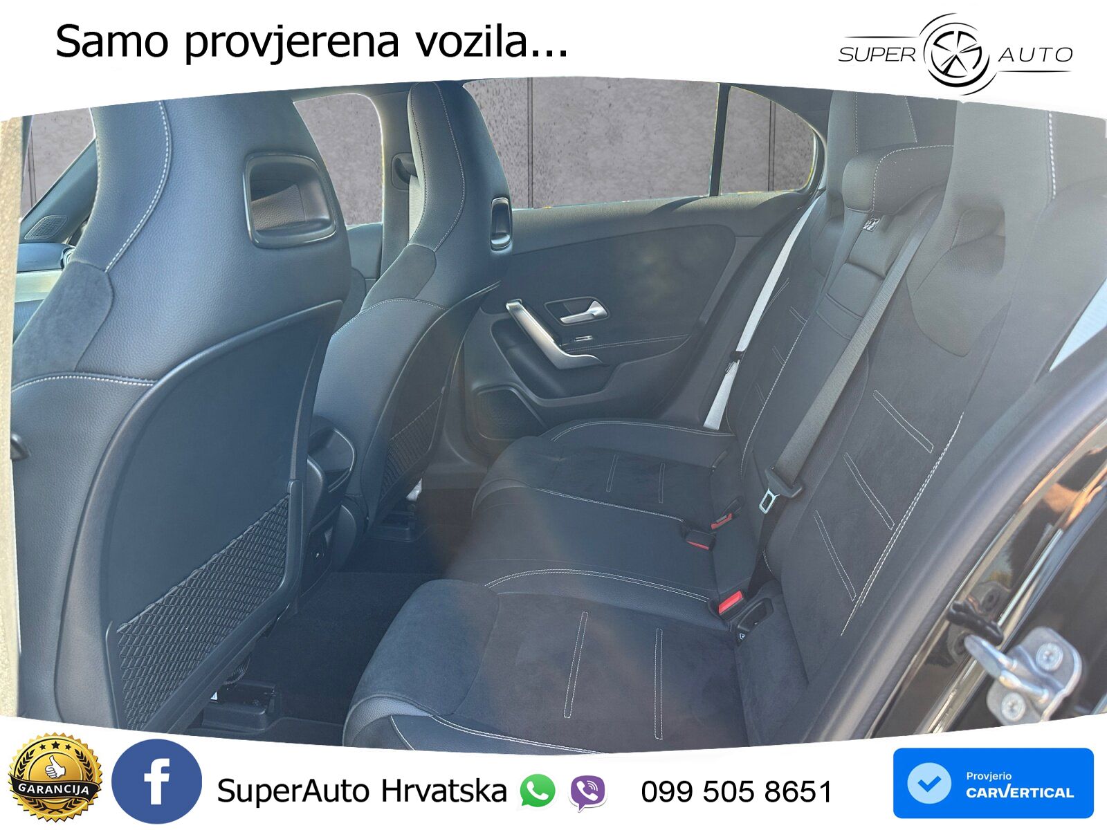 Mercedes-Benz A 200d 8G-DCT AMG