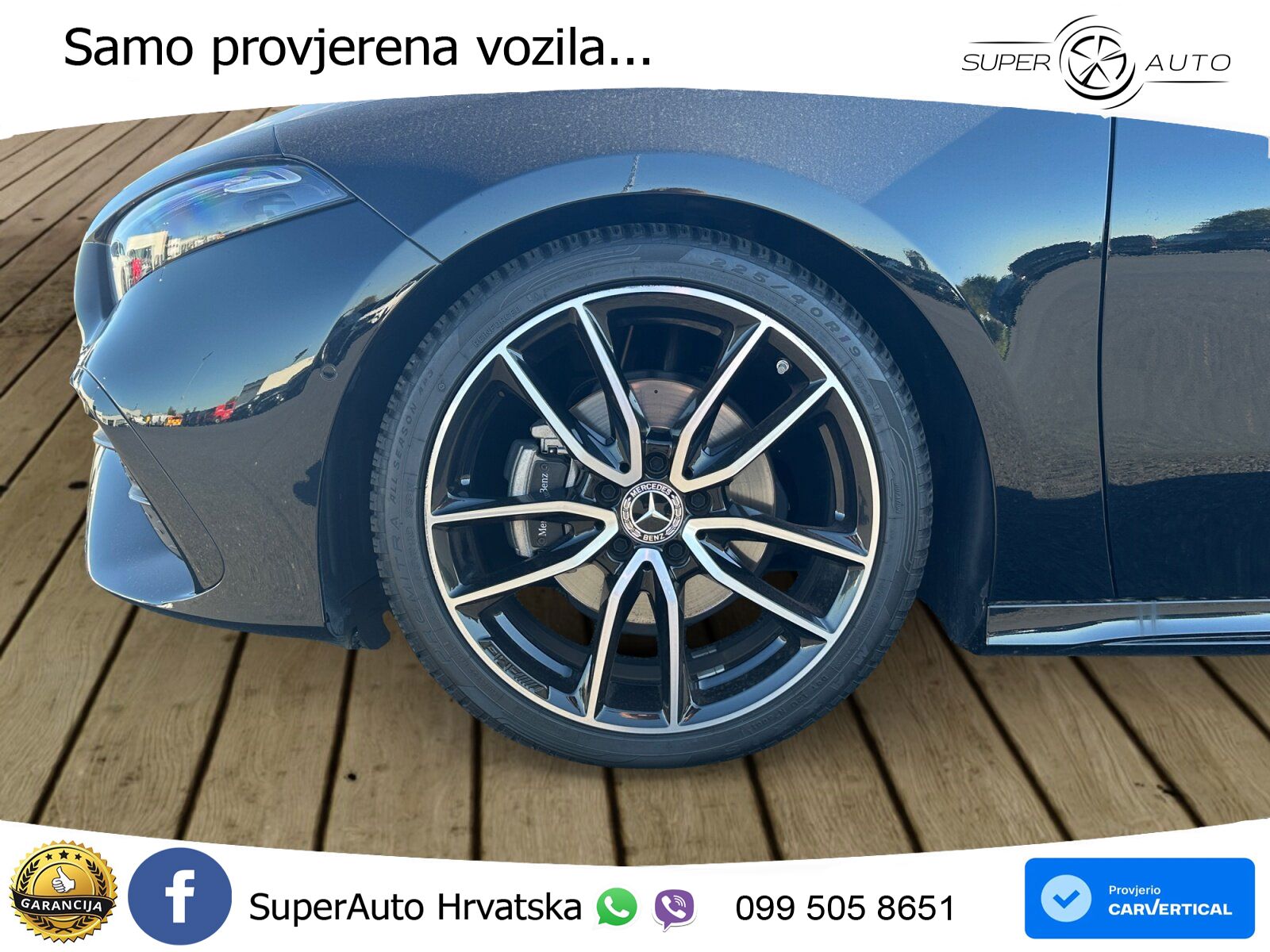 Mercedes-Benz A 200d 8G-DCT AMG