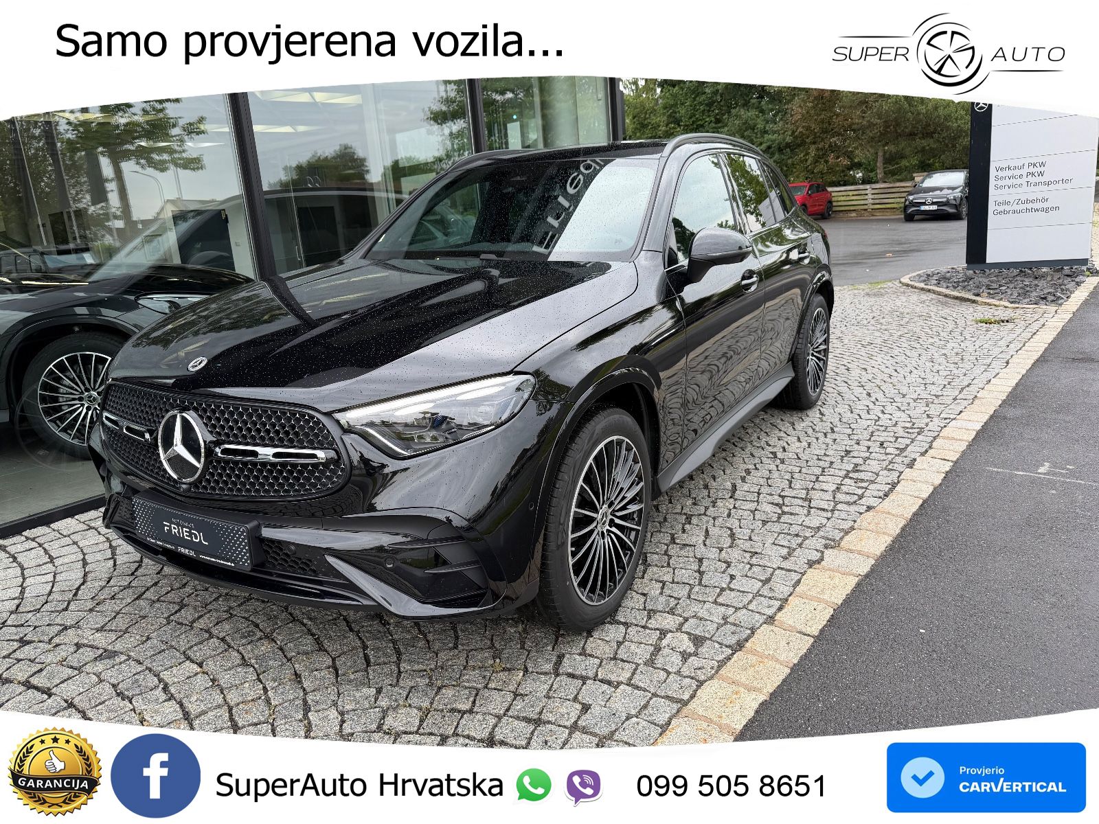 Mercedes GLC 220d (197 KS) 4MATIC 9G-TRONIC AMG LED+GR SJED+ACC